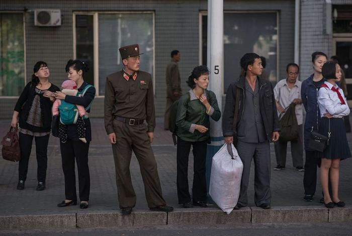 朝鲜生活日常 朝鲜当地的生活