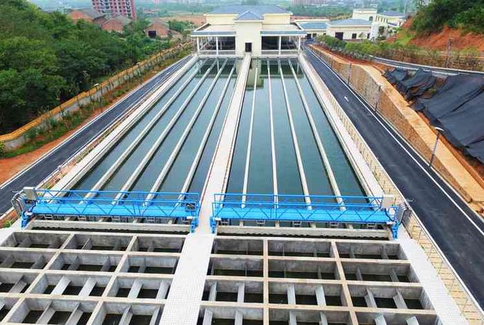 萍乡生活污水处理厂、萍乡水质