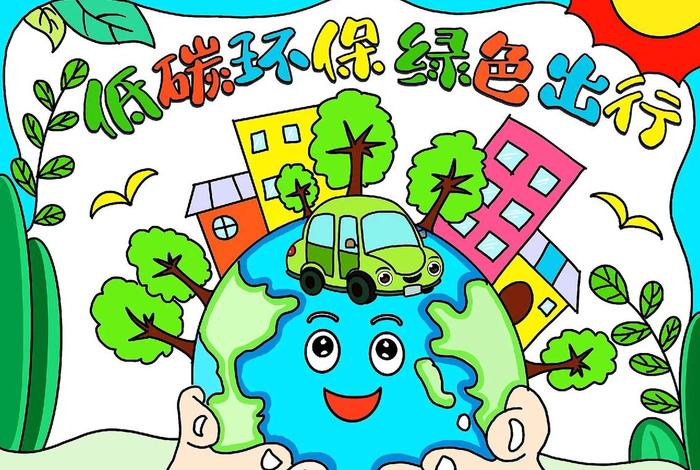 低碳生活画简单(低碳生活绘画简笔画) 低碳生活画简单(低碳生活绘画简笔画)