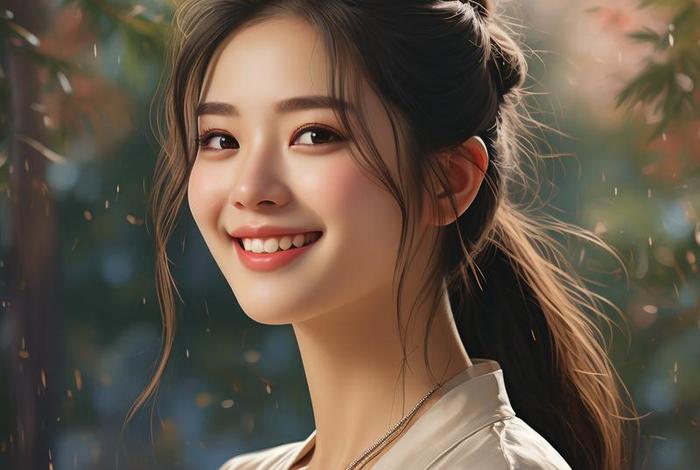 素颜美女生活照 - 好看素颜的女生生活照