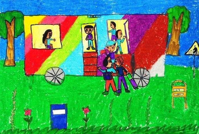 低碳生活绿色出行绘画、低碳生活绿色出行绘画图片 低碳生活绿色出行绘画、低碳生活绿色出行绘画图片