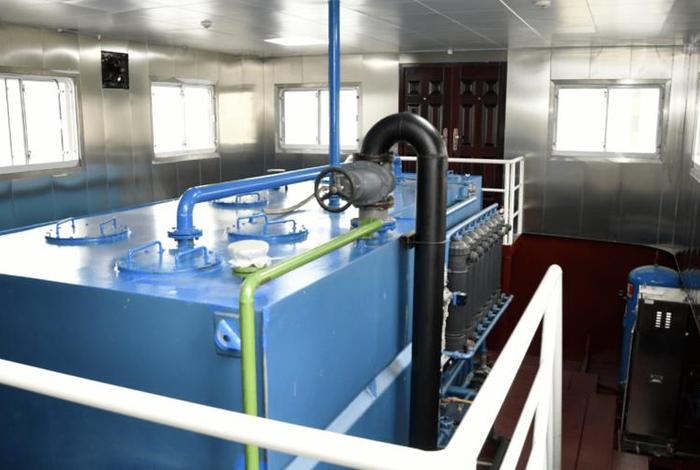 船舶生活污水智能接收装置（船舶生活污水接收设施）