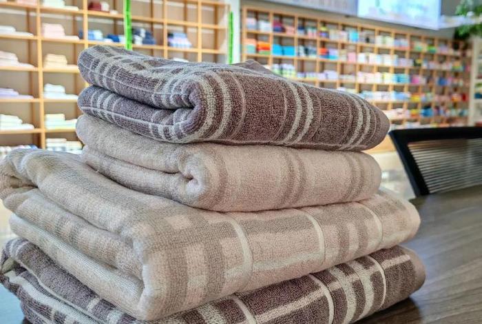 最生活毛巾生产厂家 毛巾最大生产基地