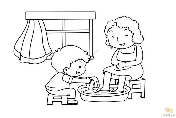 生活好帮手简笔画 生活好帮手作文