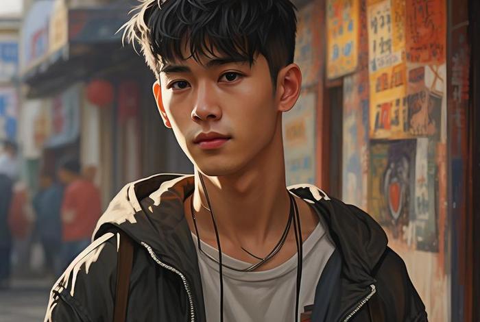 男头像生活照真人，男头像生活照片