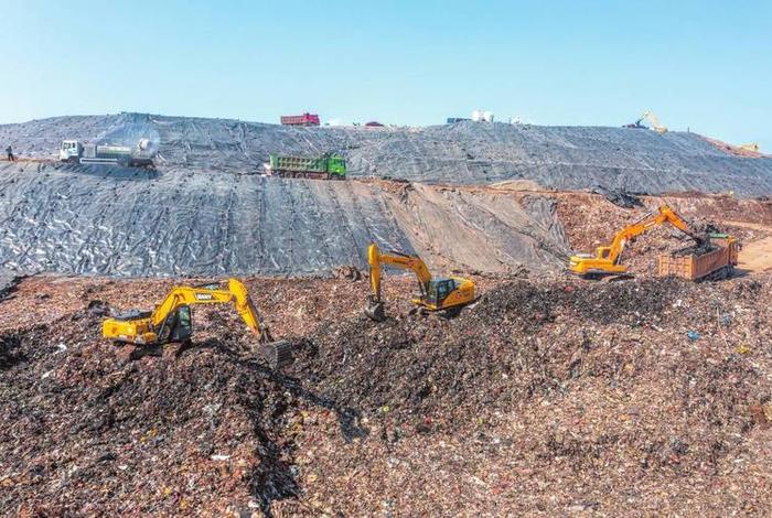 楚雄生活垃圾焚烧发电项目，楚雄市垃圾填埋场