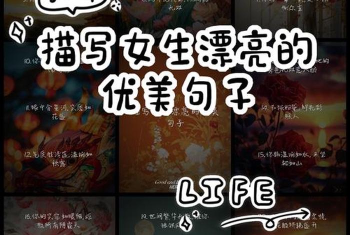 形容女人生活精致的句子、形容一个女人生活精致