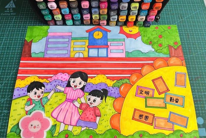 小学生校园生活卡通图片 - 小学生活简笔画 校园 小学生校园生活卡通图片 - 小学生活简笔画 校园