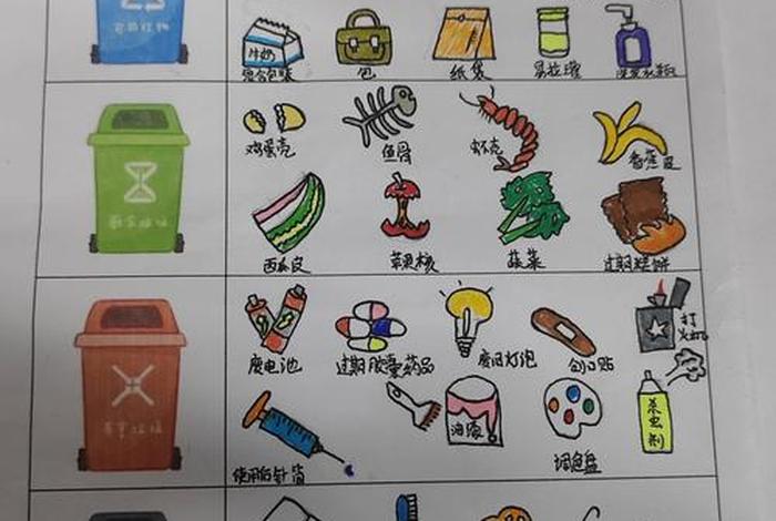 生活中的分类的相关图片有哪些 生活中的分类与整理图片