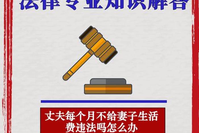 老公不给生活费可以告他吗；老公不给生活费有法律保护吗？
