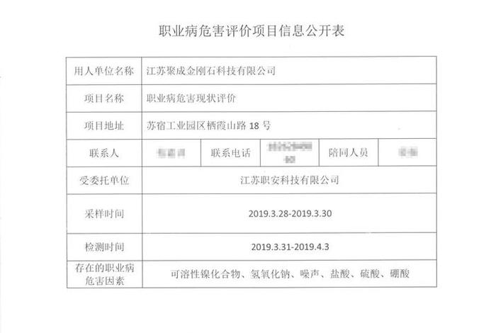生活垃圾发电项目职业病危害现状评价(垃圾发电行业风险) 生活垃圾发电项目职业病危害现状评价(垃圾发电行业风险)