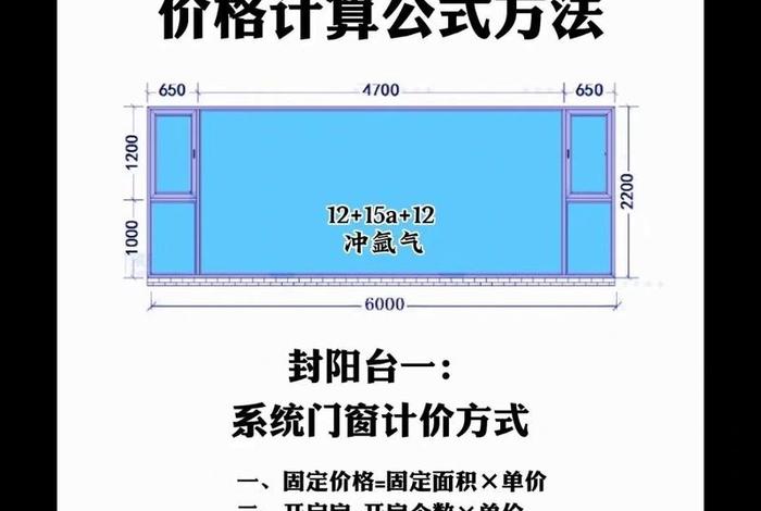 生活阳台封窗价格多少钱一平方、生活阳台封窗价格多少钱一平方米