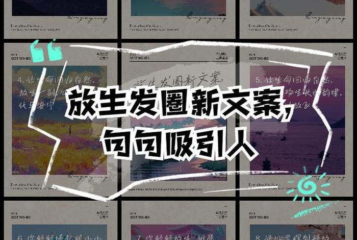 放生活动文案;关于放生活动后的文案 放生活动文案;关于放生活动后的文案