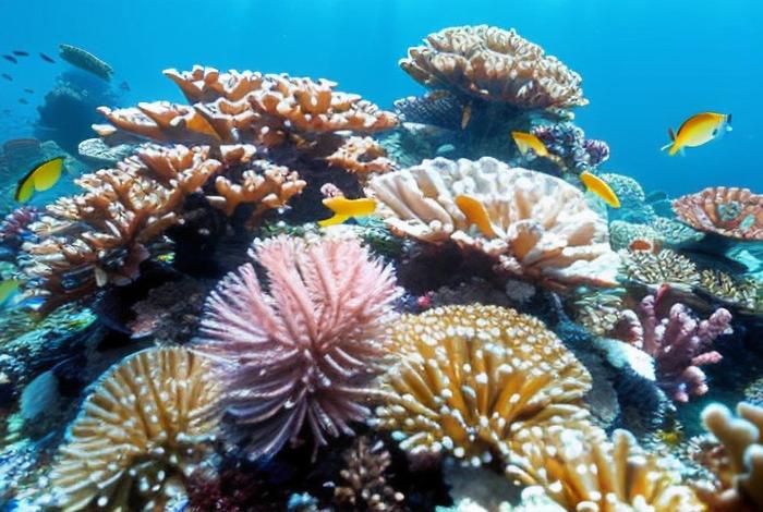 珊瑚生活的水深、珊瑚海水深 珊瑚生活的水深、珊瑚海水深