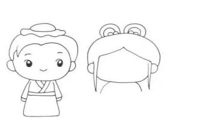 牛郎生活怎么画(牛郎应该怎么画最简单) 牛郎生活怎么画(牛郎应该怎么画最简单)