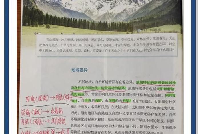 地理与生活的例子 与地理有关的生活现象及原因