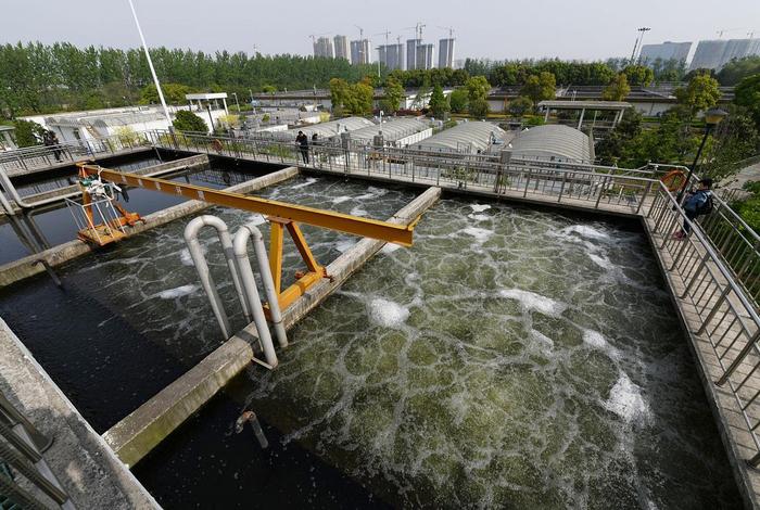 萍乡生活污水处理厂、萍乡水质