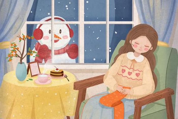 生活插画手绘；生活 插画