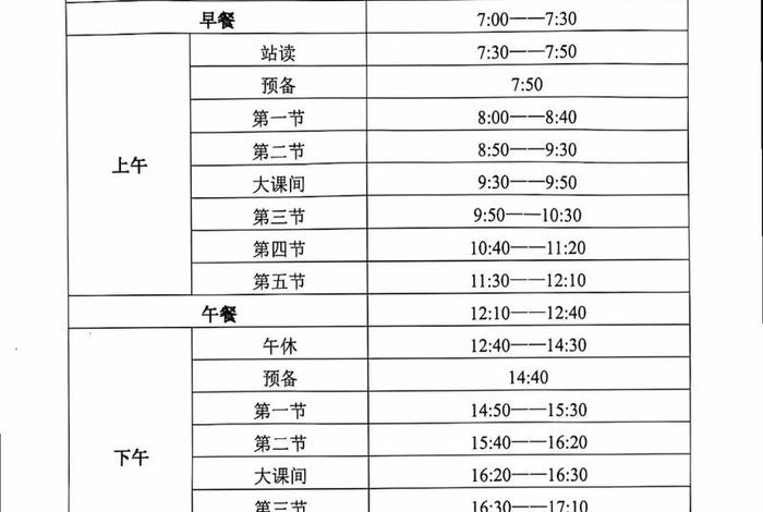 生活作息时间表模板 - 生活作息时间表模板怎么做