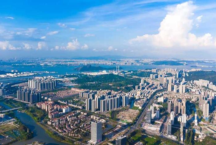 南沙生活分享；南沙区宣传视频