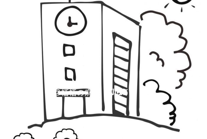 小学生校园生活简笔画、小学生校园生活简笔画图片 小学生校园生活简笔画、小学生校园生活简笔画图片