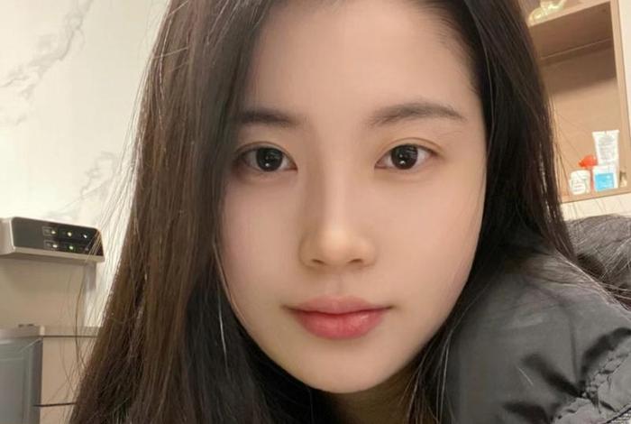 美女生活照日常生活 - 素颜照普通人女