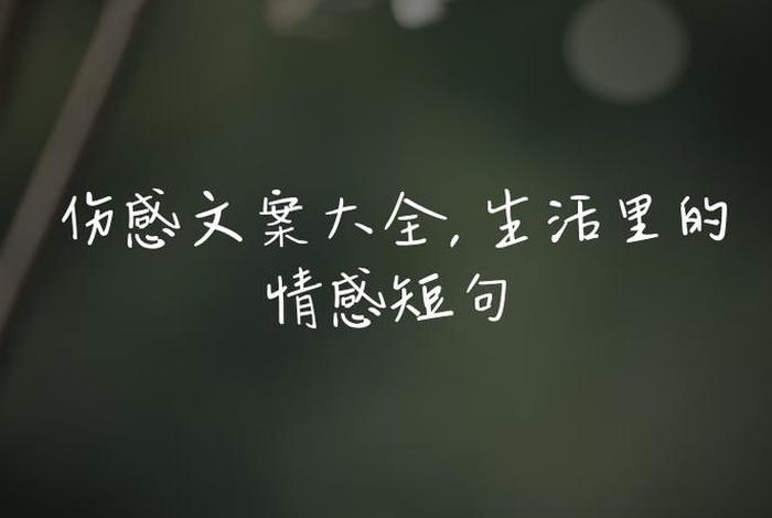 生活累的文案伤感 - 生活累的短句 生活累的文案伤感 - 生活累的短句