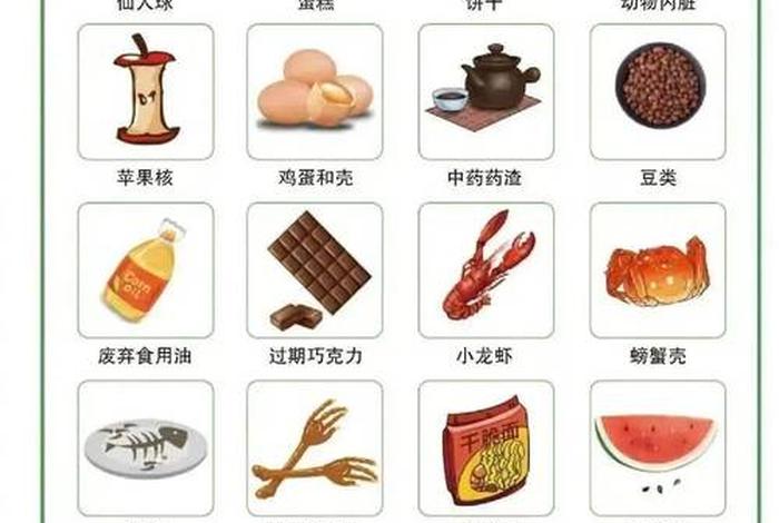 生活垃圾分为几大类；生活垃圾分哪几个大类