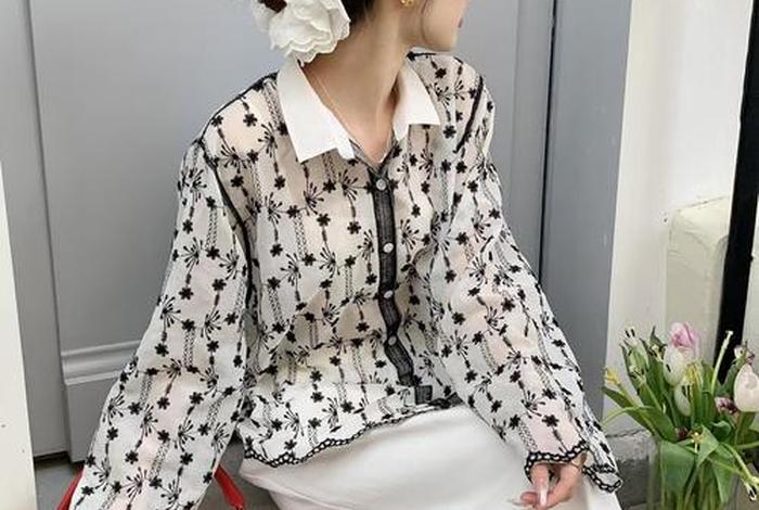 欧货衬衫女2025新款爆款洋气 - 欧货女装有哪些品牌