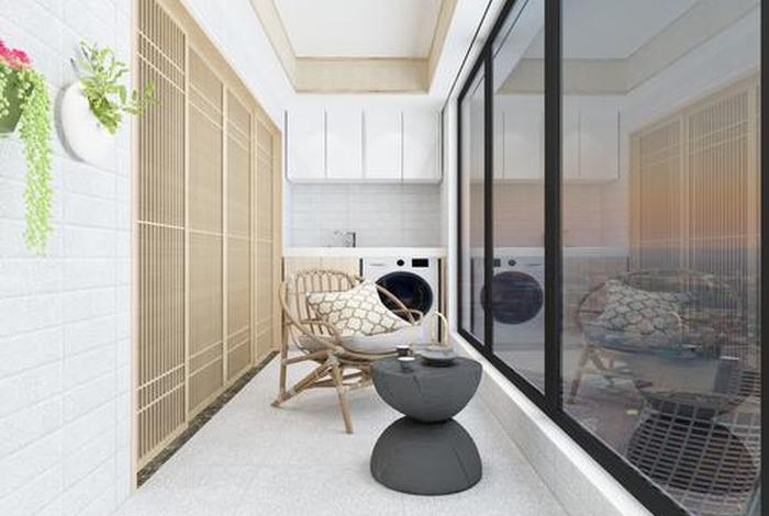 生活阳台装修效果图、生活阳台设计效果图大全集