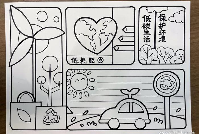 低碳生活画简单(低碳生活绘画简笔画) 低碳生活画简单(低碳生活绘画简笔画)