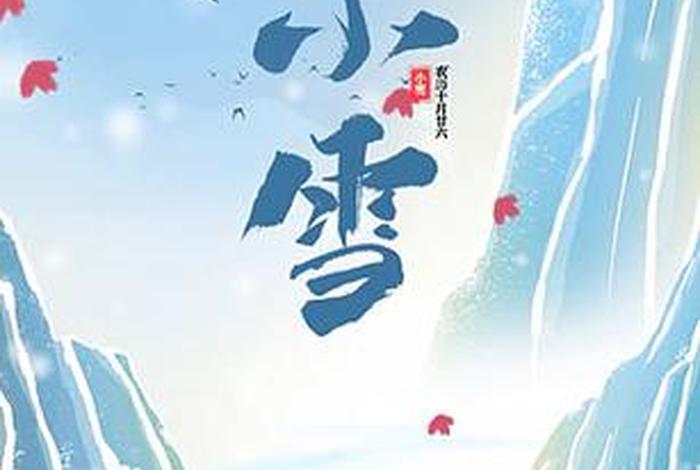 小雪的生活日记动画片（小雪的日历）