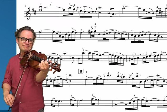 生活的颤音；生活的颤音小提琴独奏