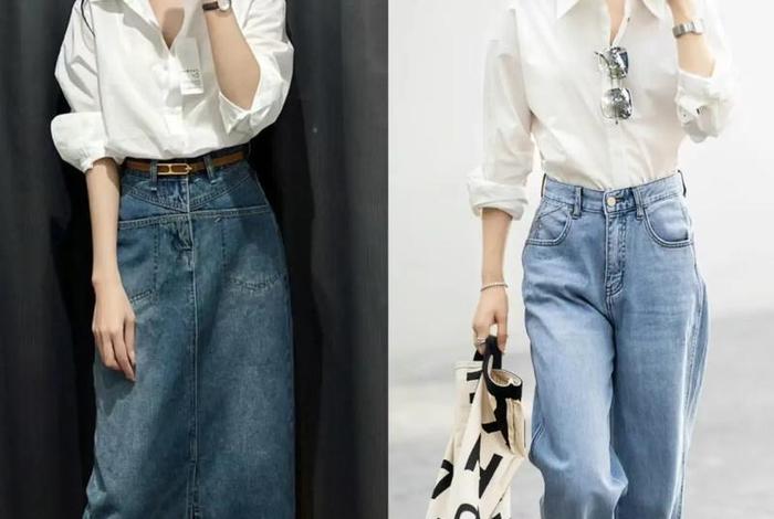 日常衬衫搭配 - 衬衫搭配什么最好看