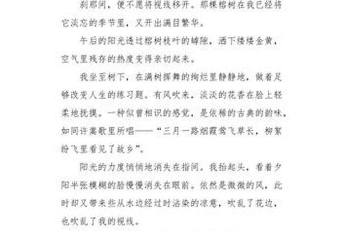 诗意的生活作文800字高中 诗意的生活 高考作文