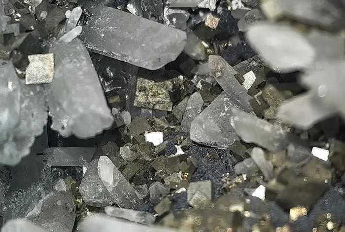 生活中的结晶 - 揭秘生活中的晶体 生活中的结晶 - 揭秘生活中的晶体