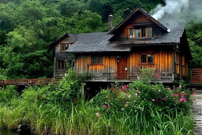 生活很安逸图片（生活很安逸图片唯美）