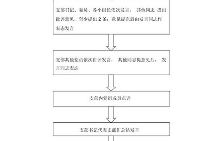 党支部组织生活会流程；2025年组织生活记录模板怎么写