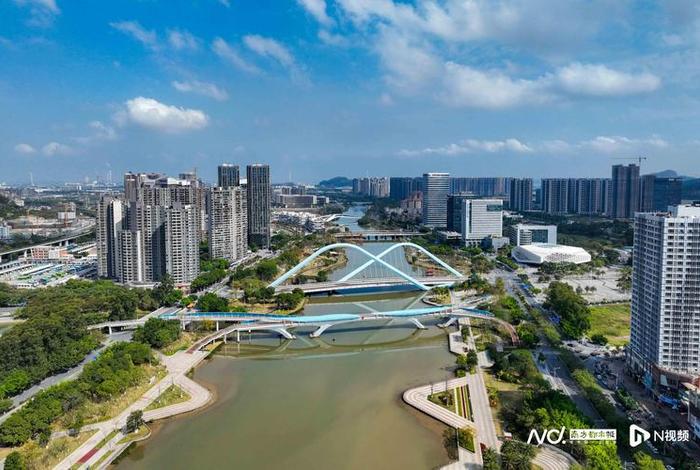 南沙生活圈，南沙区宣传视频