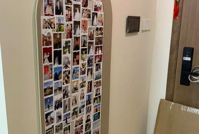 家庭生活照展示墙图片 家庭生活照片图片