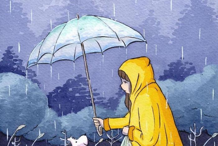 日常生活插画图片大全、日常生活画画图片