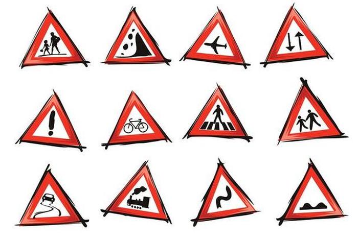 生活中的图案标志、生活中的图案标志有哪些