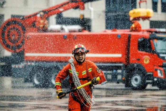 消防员的生活条件 消防员的生活日常 消防员的生活条件 消防员的生活日常