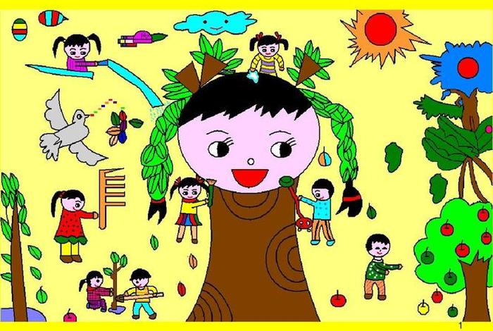 生活主题绘画 生活主题绘画PPT 生活主题绘画 生活主题绘画PPT