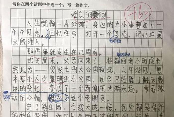生活掠影、生活掠影怎么写初一150字