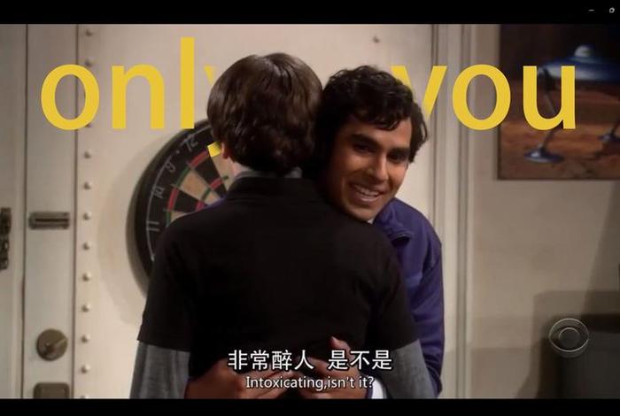 生活大爆炸佩妮（生活大爆炸佩妮和拉杰喝醉酒睡觉）