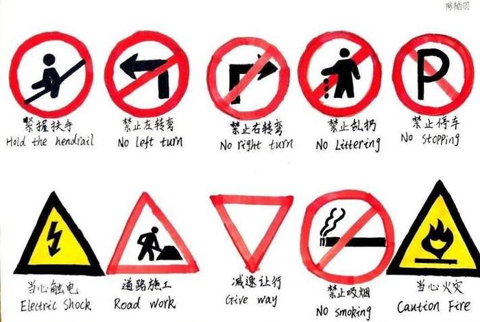 生活中的标识图案、生活中的标志图片 常见 生活中的标识图案、生活中的标志图片 常见