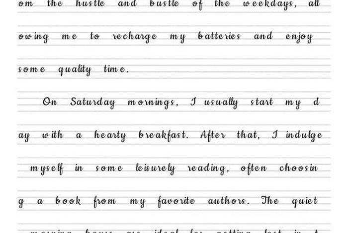 我的周末生活英文（我的周末生活英文作文怎么写）