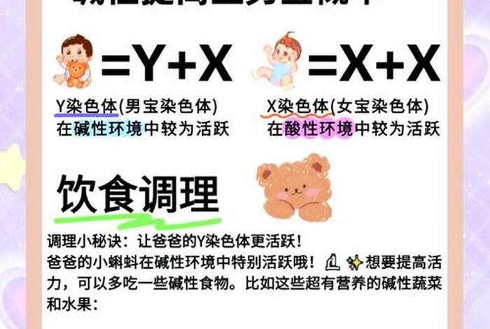 备孕生男孩的话男性身体是酸性还是碱性、想生男宝,男人到底是碱性还是酸性