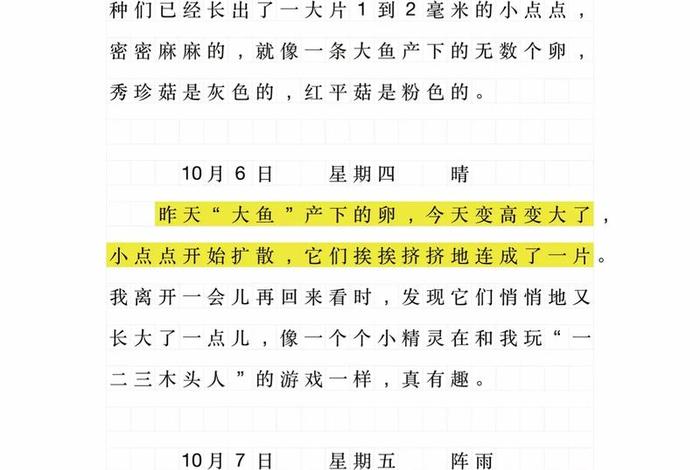 观察生活日记300字大全（观察生活日记100字左右）